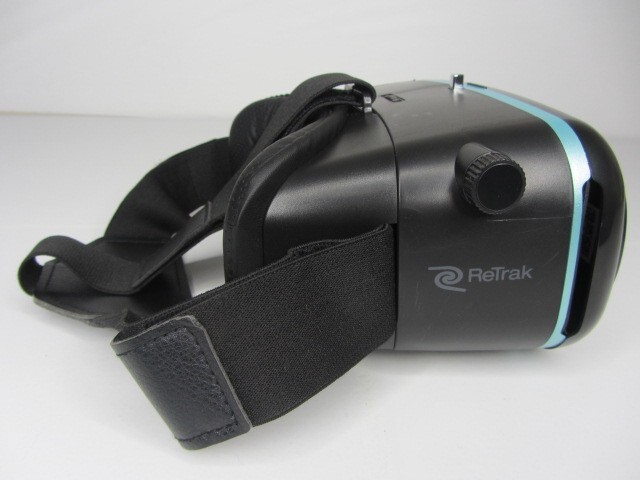 Utopia 360 Virtual Reality 3d Headset Smartphone Equipment Only Instructions