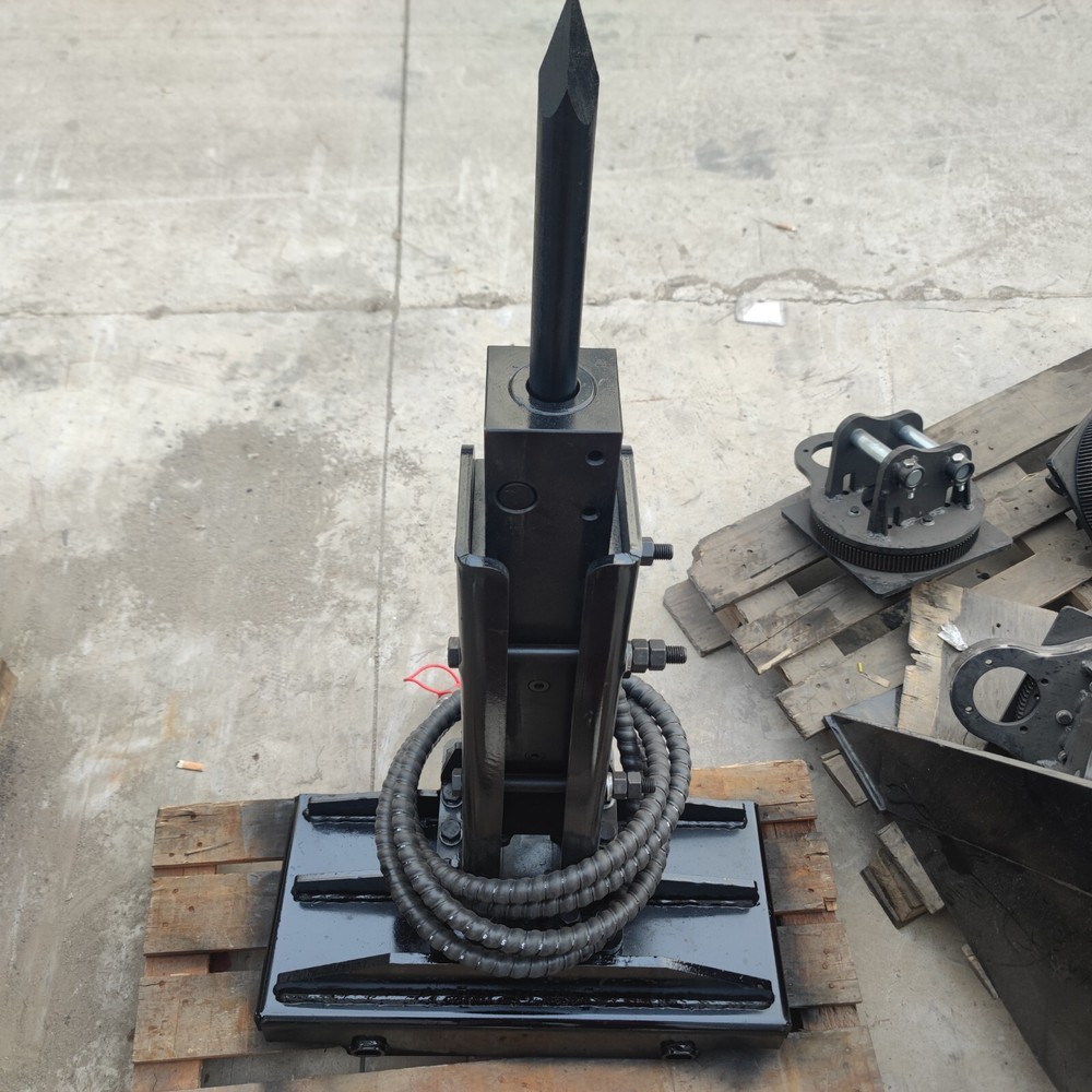 Attachment for Mini Skid Steer Loader Break Hammer 35 with Hoses