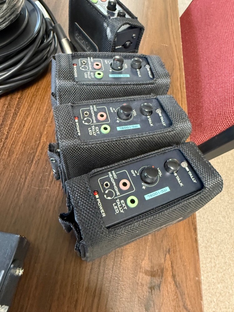 Datavideo ITC-100 8-way intercom system