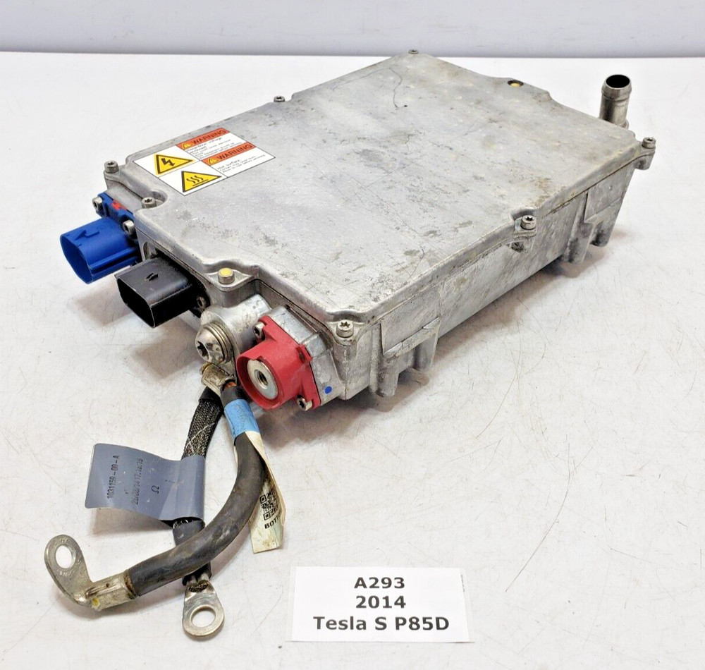 ✅ 2012-2016 OEM Tesla Model S DC DC Converter Module Unit Delta 2.5kW