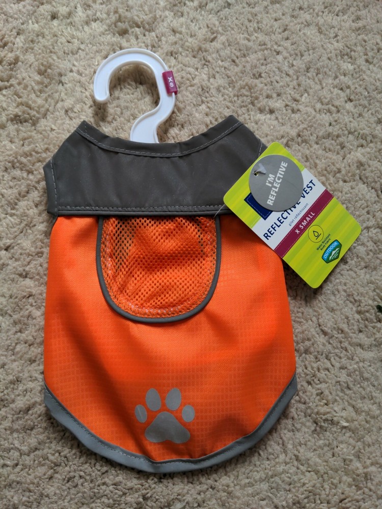 Reflective Vest For Dogs XS