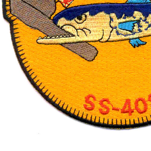 SS-408 USS Sennet Patch