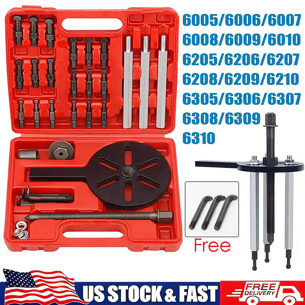 Bearing Disassembly Puller Inner Hole Puller Removal Tool Three-jaw Puller Set