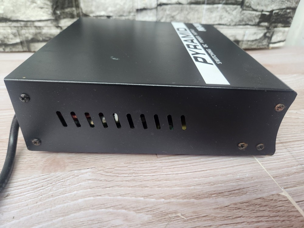 Pyramid PSV300 13.8V 30A Compact Bench Switching DC Power Supply Tested Working