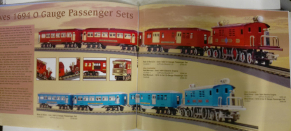 2008 Tinplate Traditions By M.T.H