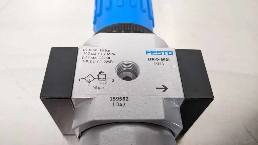 Festo LFR-D-MIDI Filter Regulator 1/2"