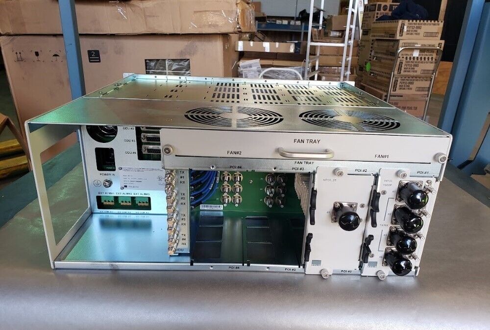 SOLiD Alliance Multi-Carrier DAS Enhanced BTS Interface Unit eBIU, eMBIU_C_AC