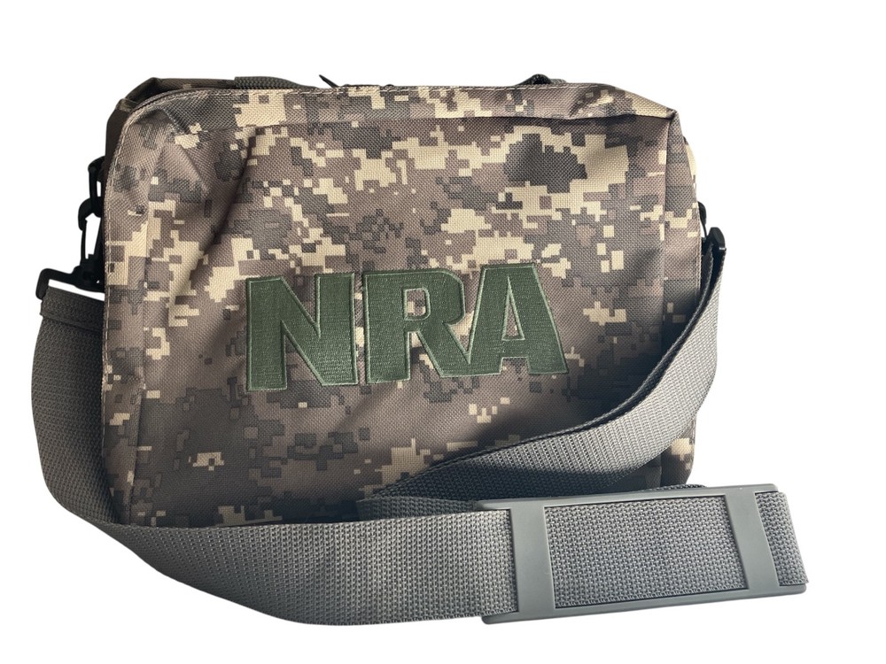 NWRA Camo Range Bag