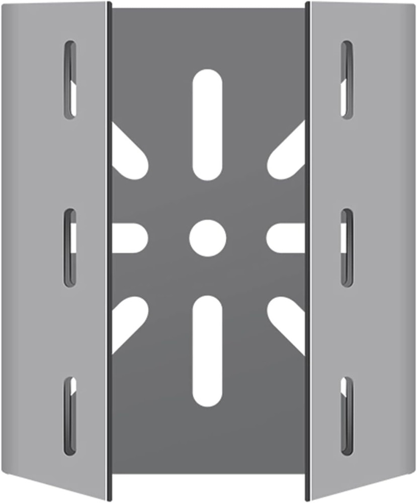 Universal Vertical Pole Mount for Security Camera, Stainless Steel Mounting C...