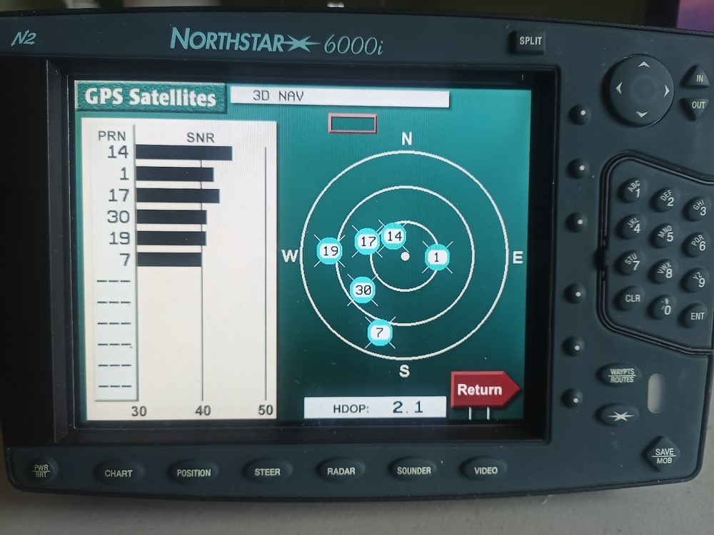 Northstar AN150 GPS Antenna [good working condition]