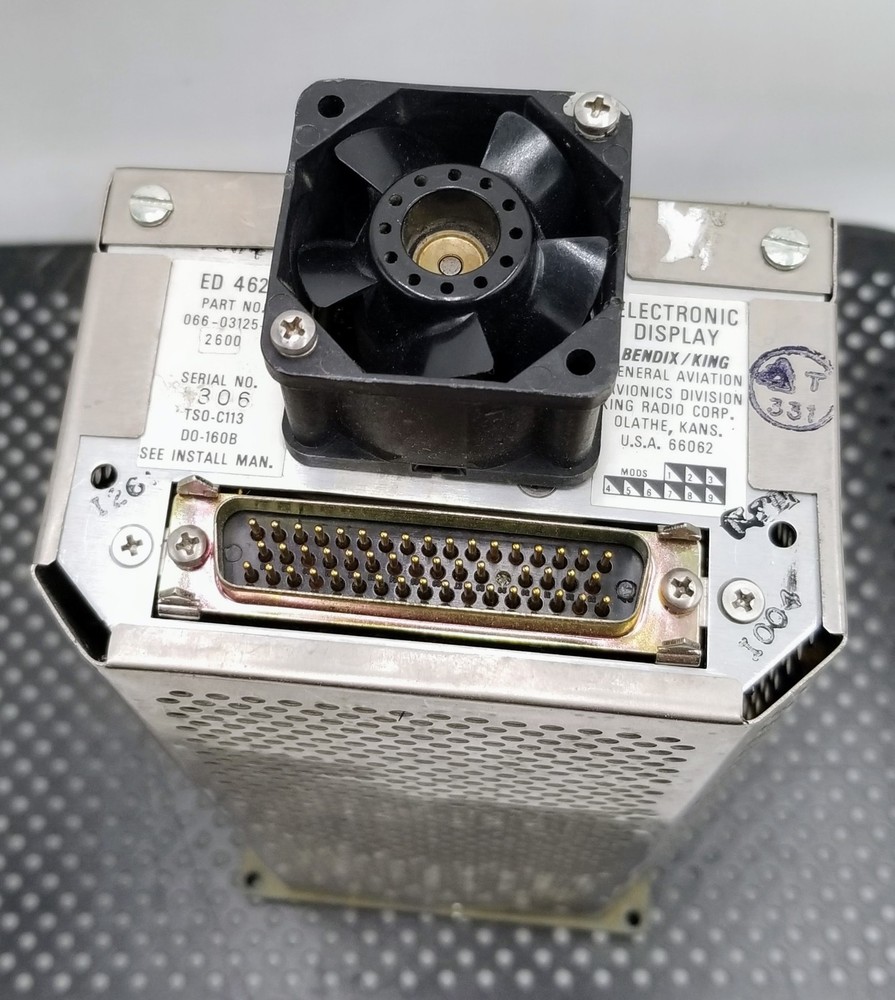 Bendix King ED 462 Electronic Display -FOR PARTS