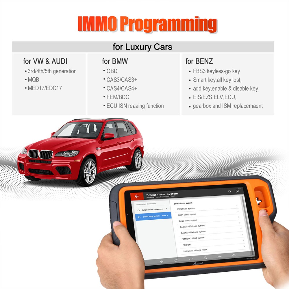 Xhorse VVDI Key Tool Plus Pad All-in-One Programmer Global Advanced Version