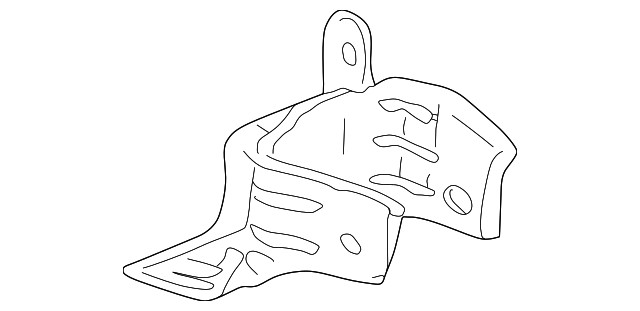 Genuine GM Automatic Transmission Rear Mount Bracket 15244141