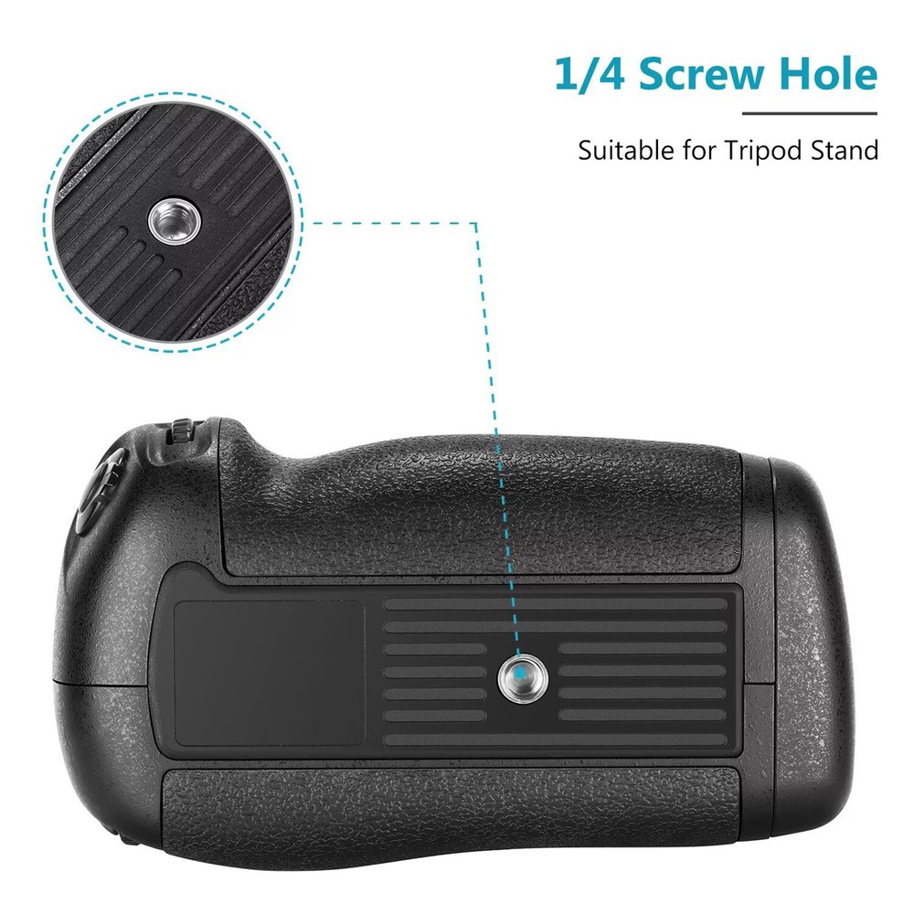 1 PC MB-D15 Vertical Battery Grip Replace Kit For Nikon D7100 D7200 Cameras