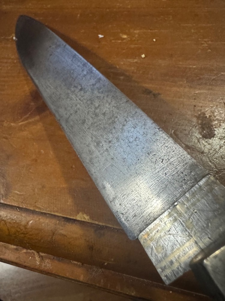 Vintage Bowie style Knife hand made