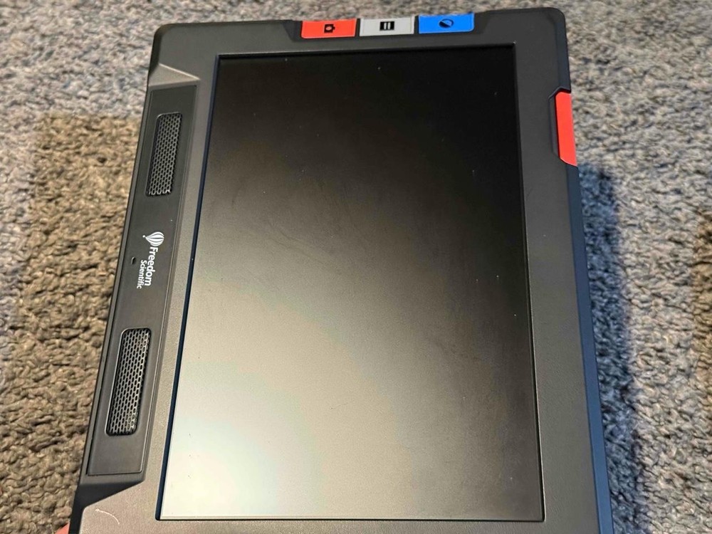 Freedom Scientific Ruby 10 Inch Touch Screen Video Handheld Tabletop Magnifier