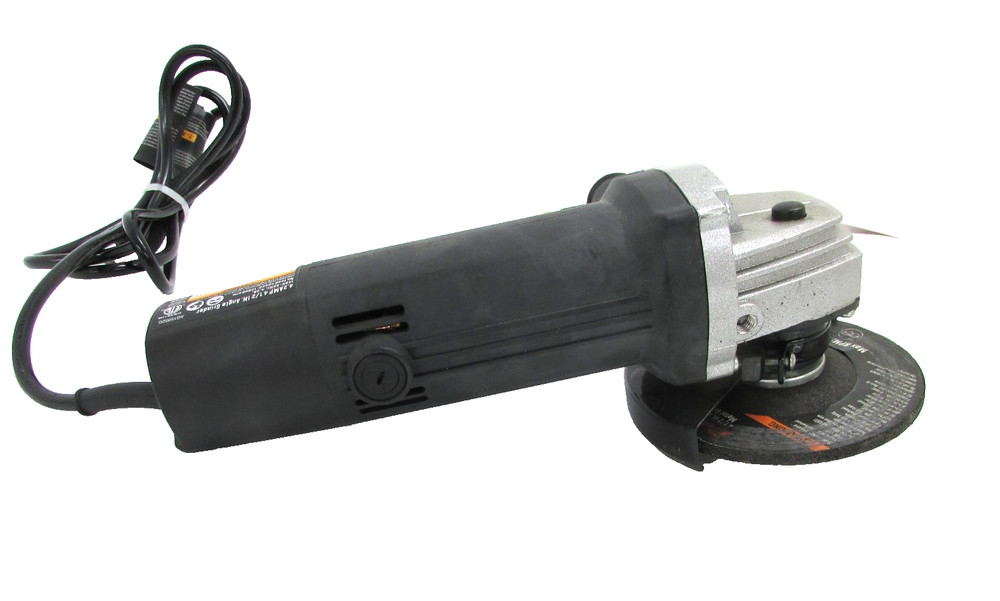 DURA MAX TOOLS 4-1/2” ANGLE GRINDER AQ15002G w/ SIDE HANDLE