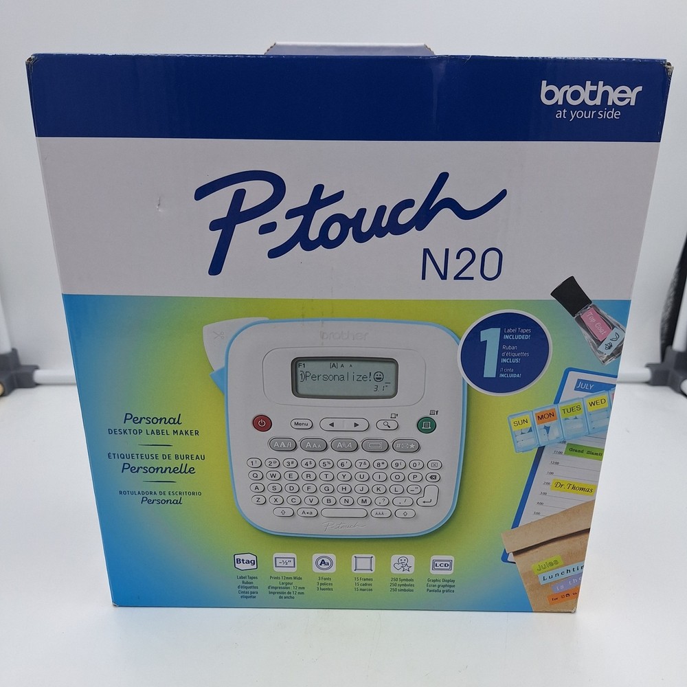 Brother P Touch N20 New Desktop Label Maker