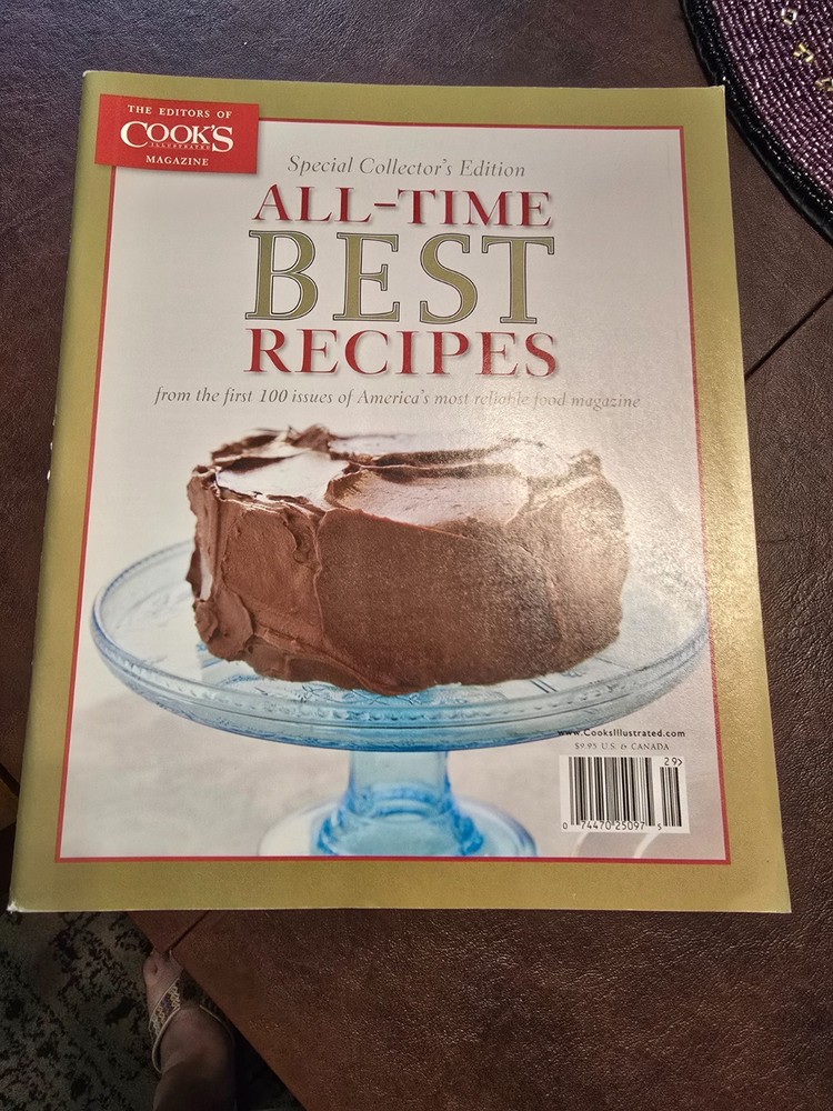 Cook's Illustrated Magazines
