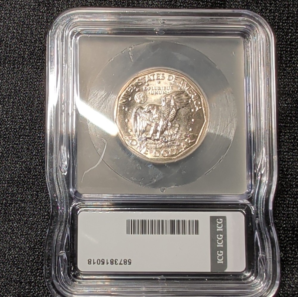 1981-D Susan B Anthony Dollar ICG MS66+ Uncirculated Denver
