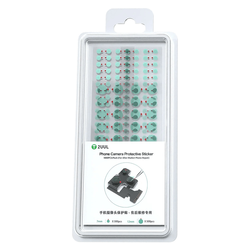 Replacement DA30 Phone Camera Protective Sticker (1000 Pack) (2UUL)