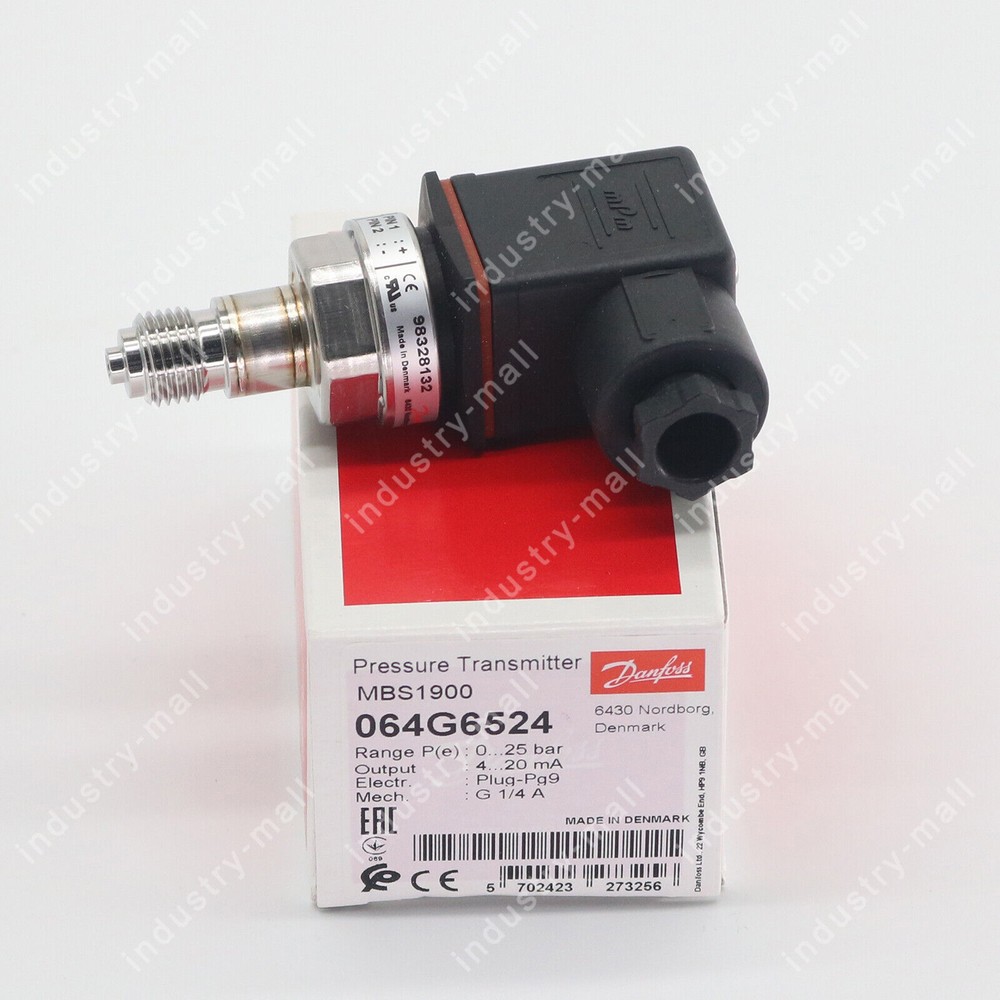 Danfoss MBS1900 pressure sensor 064G6524