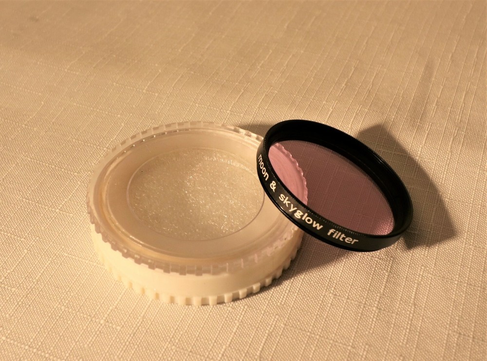 Uno Superb Quality 2'' Moon & Glow Neodymium Planetary Telescope Filter