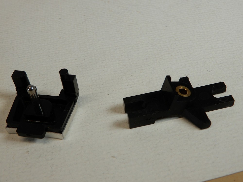 Brushed Aluminum Stereo Audio Push Buttons with Bushing Specific Application (5)