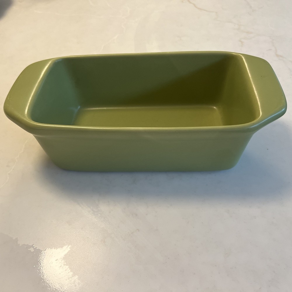 Chantal Green Loaf Pan