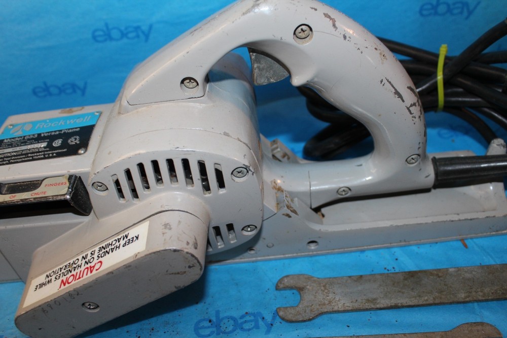 Rockwell Model 653 Versa Plane Plainer