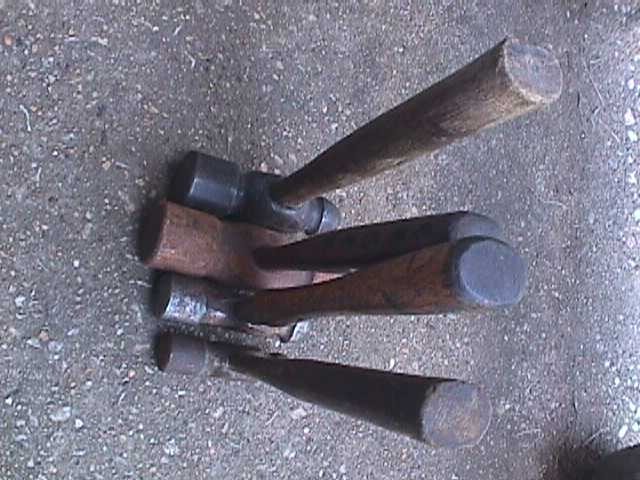 VINTAGE BALL PEEN HAMMERS
