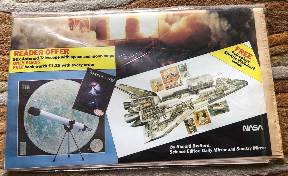 Daily Mirror The Shuttle Story