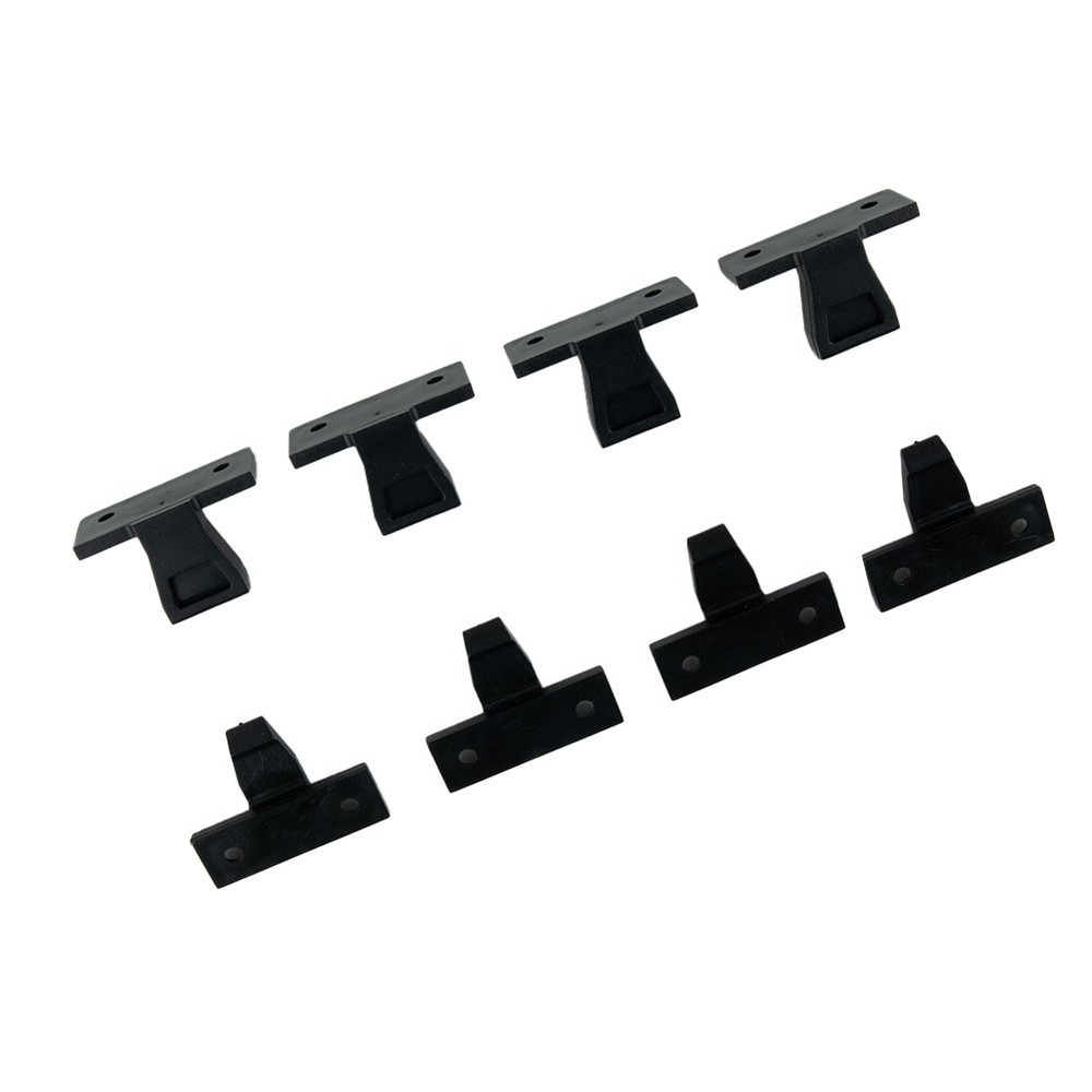 Clips Bracket Kitchen Panel Plastic Plinth Press Fit High Quality Materials