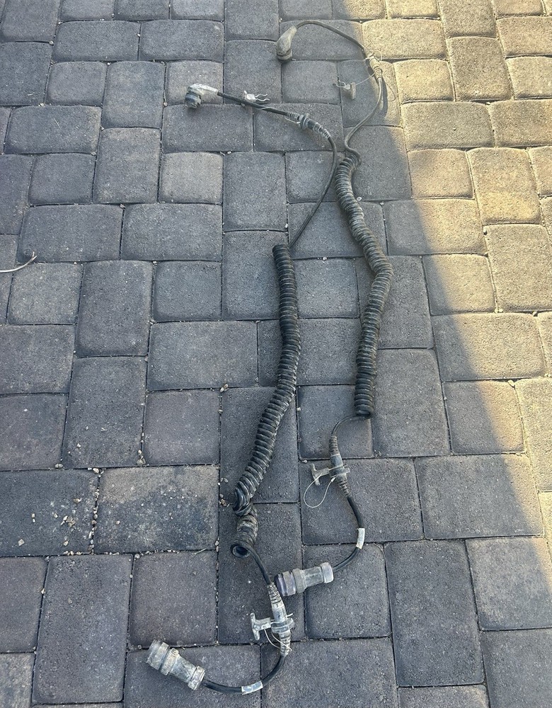 Trimble GPS Coil Cable Heavy Duty