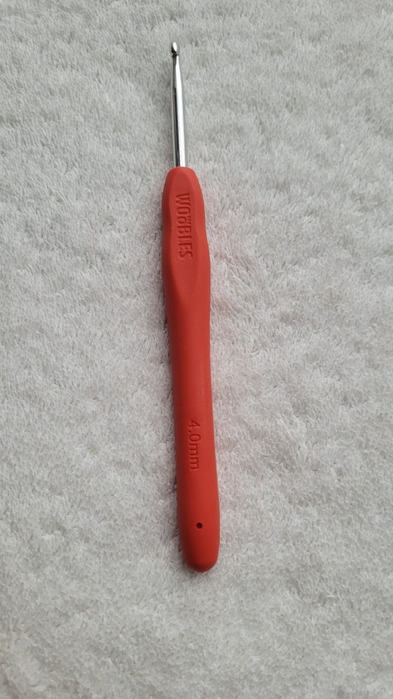 Preowned Ace (Orange) Wooble Ergonomic Crochet Hook