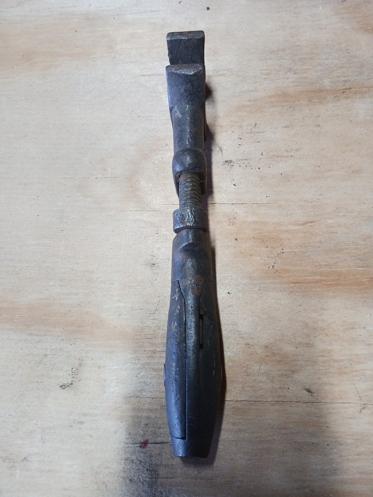 8 In Coes Pipe Wrench Vintage
