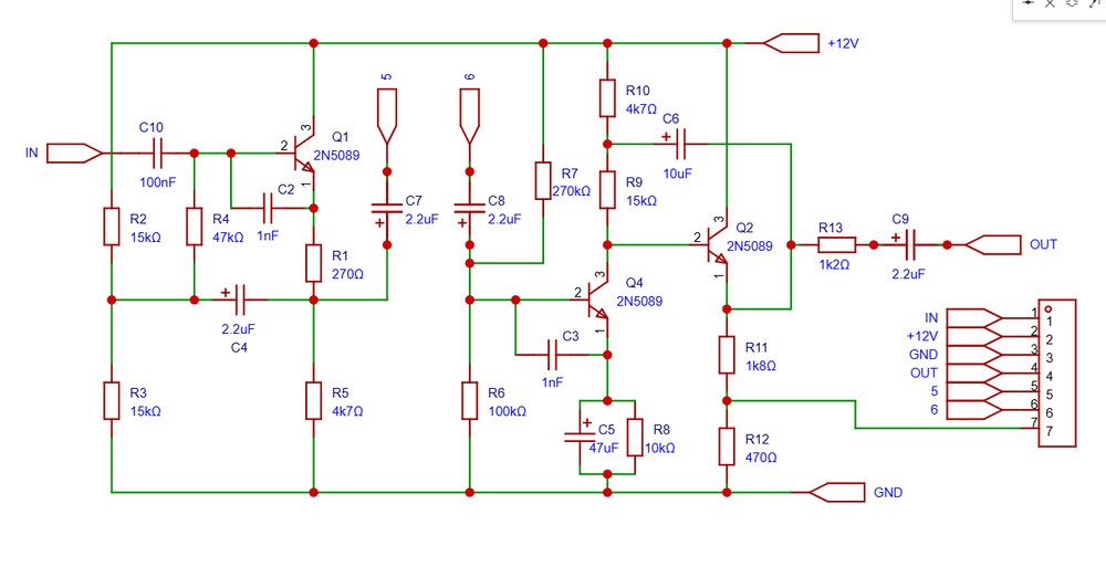 Quad 33 pre-amp boards （3 PCBA)