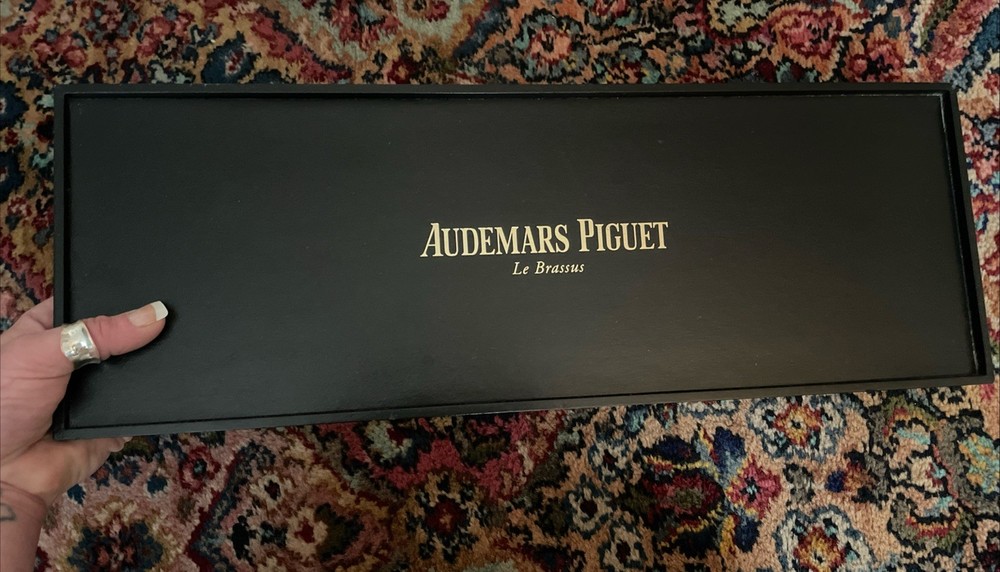 Audenars Piquet Tray