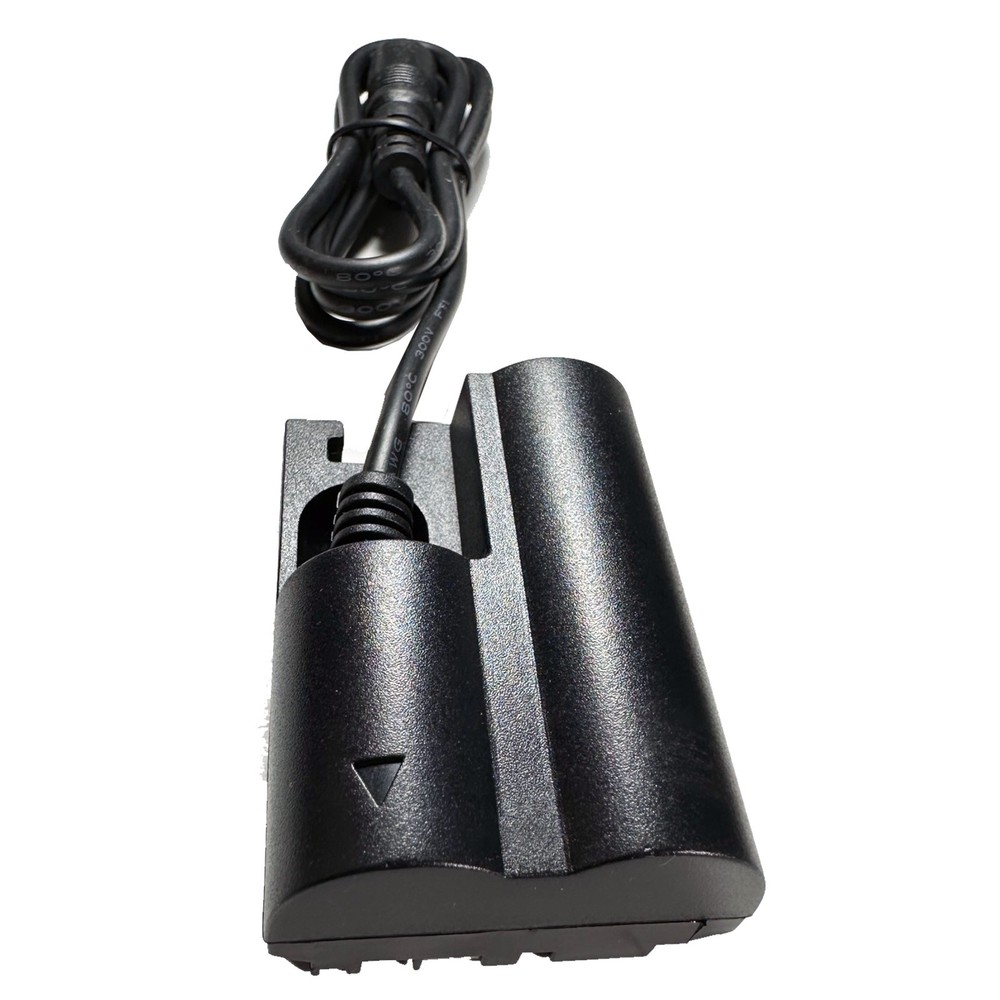 AC Adapter ACK-E2 Power Supply for Canon EOS 40D 5D 50D D30 DSLR +Microfiber