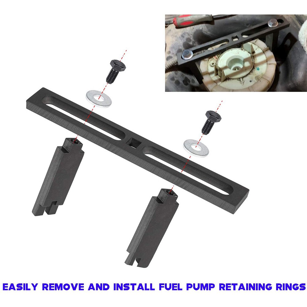 6599 Fuel Tank Lock Ring Tool & Adjustable Fuel Pump Module Spanner Wrench Tool