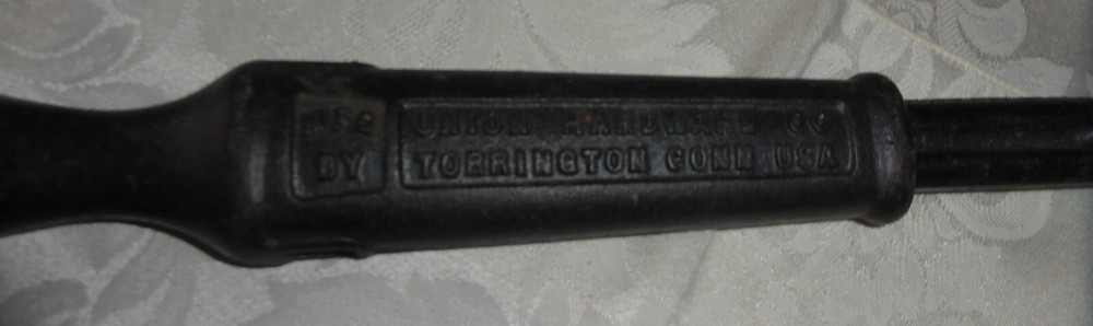 Vintage Cyclops Cast Iron Slap Hammer Nail Puller