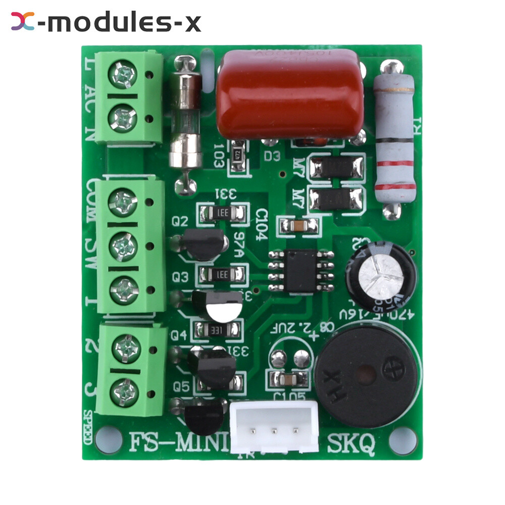 Universal Fan Remote Control Board Circuit Board Control Board Module DIY