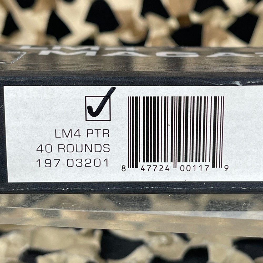 NEW KWA LM4 PTR Magazine - 40 Rounds
