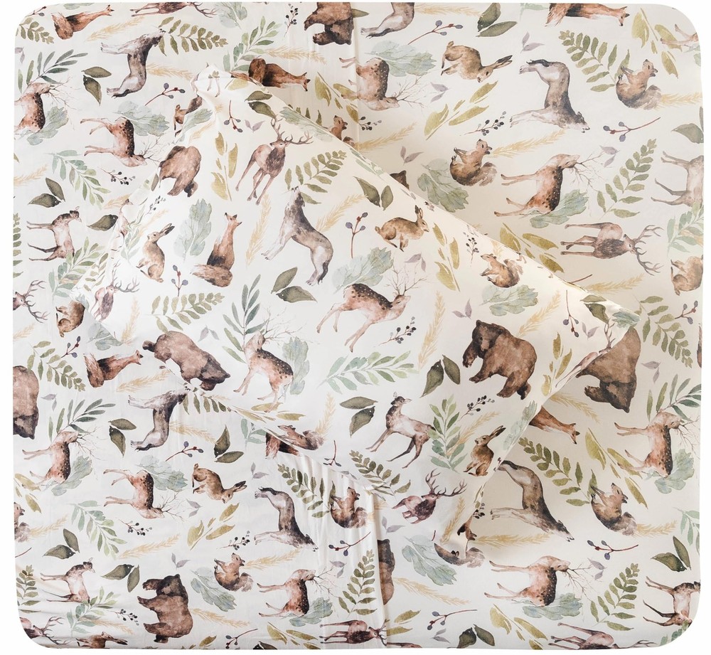 Premium Twin Full Sheets Sets, Double Bed Sheets in Cotton Blend | Ultra-Soft...