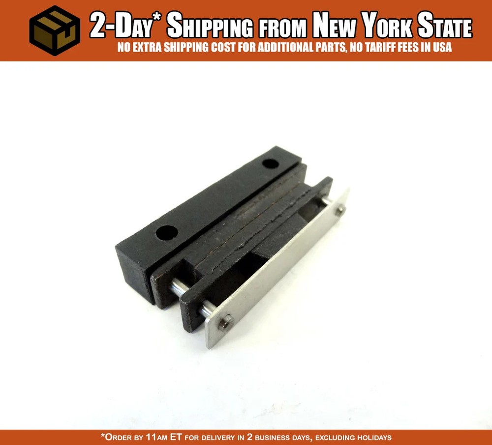 Stock Brake Pads and Block