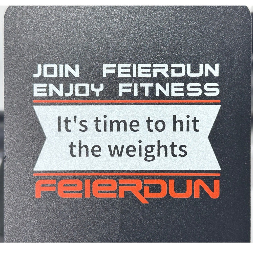 FEIERDUN Multi-Function Squat Rack Power Cage (INCOMPLETE KIT BOX 3 Of 3 ONLY)