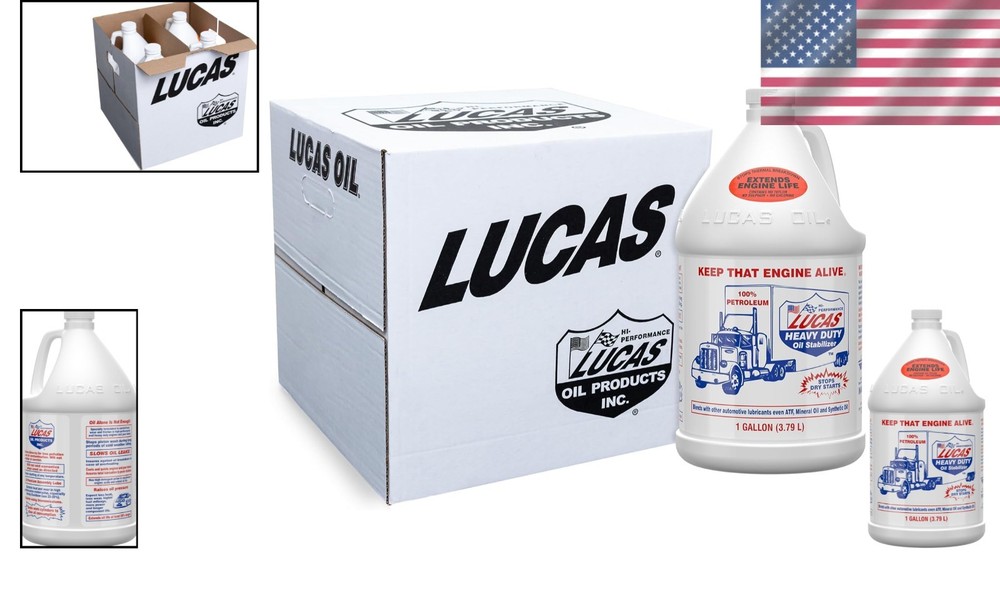 Engine Oil Stabilizer - 4 Gal Case