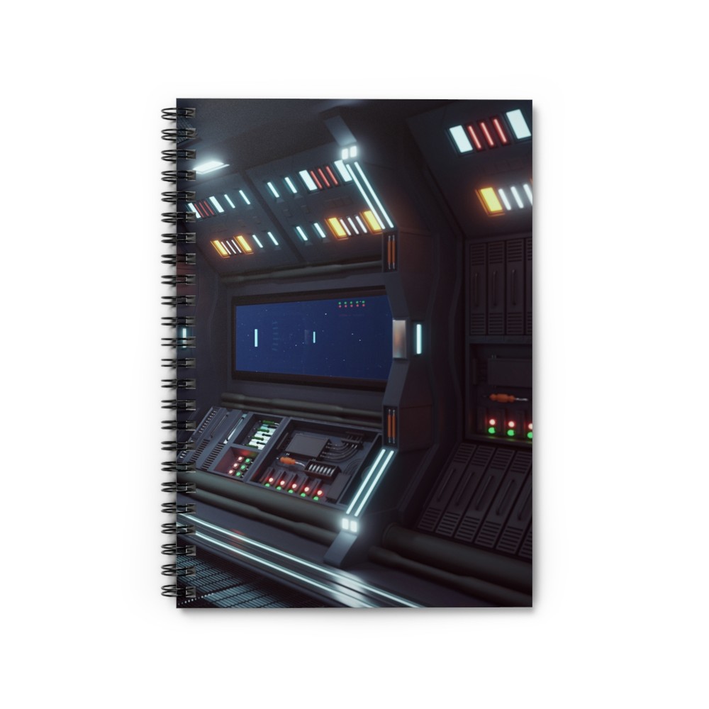 Spiral Notebook - Ruled Line