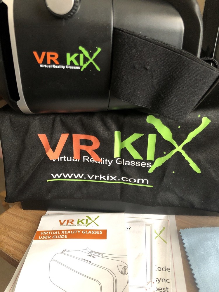 VRKIX Virtual Realty 3D Using Your Smartphone
