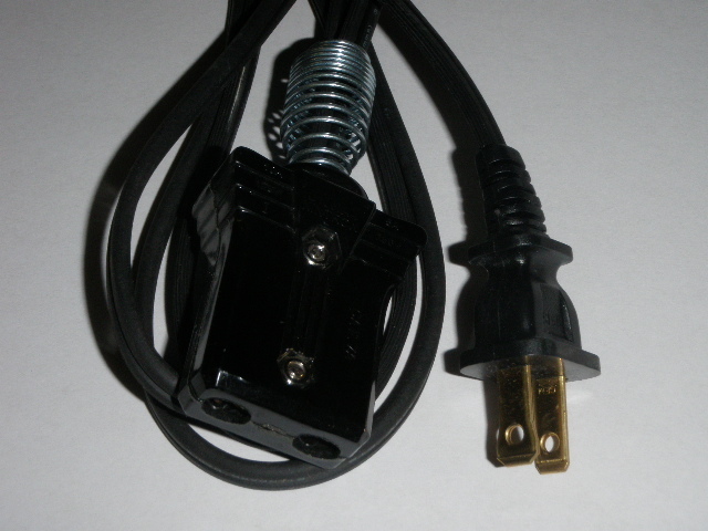 Power Cord for Universal Coffee Percolator Model E98376 (3/4 2pin) 6ft